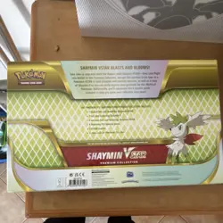 Pokemon Shaymin VSTAR Premium Collection Box English 2022 Trading Card Game - Image 2
