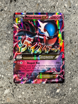 Pokemon TCG Cards M Gardevoir EX 79/114 Steam Siege Ultra Rare Holo - Image 1