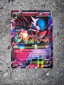 Pokemon TCG Cards M Gardevoir EX 79/114 Steam Siege Ultra Rare Holo - Image 3