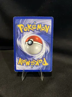 Shadowless Voltorb 67/102 Base Set Rare Vintage Pokemon Card - NM - Image 2