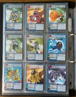 Digimon Card Olds Bulk Sale Japan - Image 4