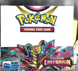 POKEMON 2022 LOST ORIGIN BOOSTER BOX OPENED BOX w 325 BULK CARDS MINT - Image 1