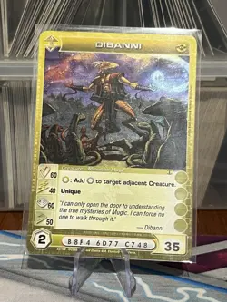 Chaotic Dibanni 32/100 Super Rare Holo Foil Card - Image 1