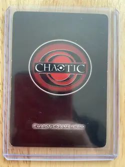 Chaotic Card Ixxik Rare FOIL Alliances Unravelled - 80E - Image 2
