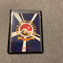 Pokemon Card - Jolteon SWIRL Japanese Jungle 135 Holo Rare - Image 3