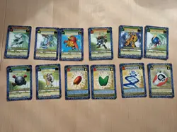 Digimon: Digi-Battle CCG Street Starter Set 1, 2001, LOT SALE- Every Card Shown - Image 1