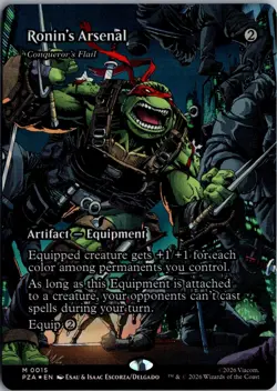 Ronin's Arsenal - Conqueror's Flail (Borderless) M Teenage Mutant Ninja Turtles - Image 1