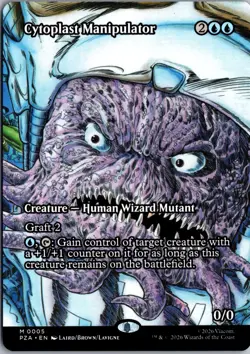 Cytoplast Manipulator (Borderless) M Teenage Mutant Ninja Turtles Source Materia - Image 1