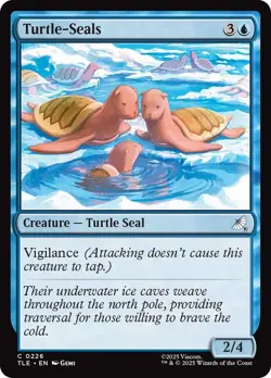 Turtle-Seals #226 Magic Avatar: The Last Airbender Eternal [FOIL] - Image 1
