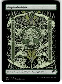 Forest (271) - Full Art Phyrexia: All Will Be One MTG - Image 1