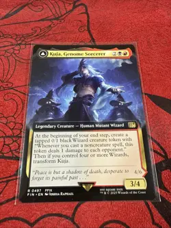 Mtg. Kuja, Genome Sorcerer. Borderless. Final Fantasy. Pack Fresh - Image 4