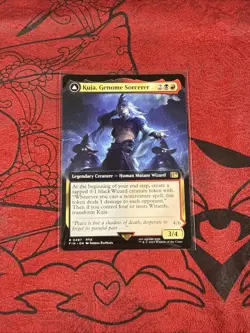Mtg. Kuja, Genome Sorcerer. Borderless. Final Fantasy. Pack Fresh - Image 5