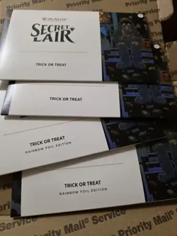 MtG Secret Lair Trick Or Treat Bundle - Image 1