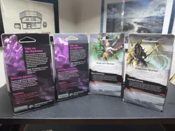 MTG Intro Pack Bundle - 4 Decks, 8 Boosters, 2 x Eldritch Moon 2 x Fate Reforged - Image 2
