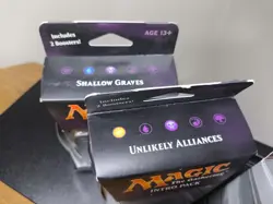 MTG Intro Pack Bundle - 4 Decks, 8 Boosters, 2 x Eldritch Moon 2 x Fate Reforged - Image 3