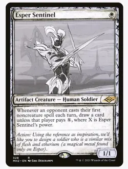 Esper Sentinel (Showcase) Modern Horizons 2 Foil - Image 1