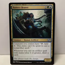 Battery Bearer (207) The Brothers' War BRO MTG Magic The Gathering - Image 1