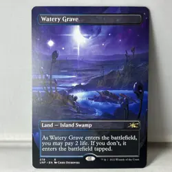 Watery Grave (278) Unfinity UNF MTG Magic The Gathering - Image 1