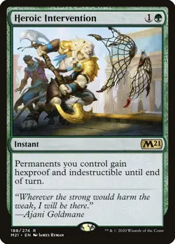 Heroic Intervention [Core Set 2021] - Image 1