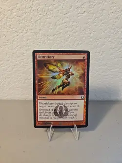 MTG Electrickery Foil MP Return To Ravnica - Image 1