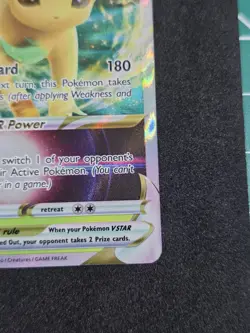 Leafeon Vstar 014/159 Holo Pokemon Crown Zenith NM - Image 4