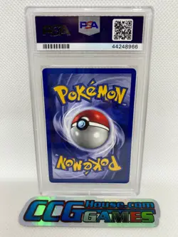 Pokemon Mewtwo #10 SHADOWLESS HOLO Foil 1999 Graded PSA MINT 9 *CCGHouse* - Image 2
