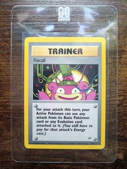 Pokemon | Recall 116/132 | Trainer | Gym Heroes | Near Mint or Better - Image 1