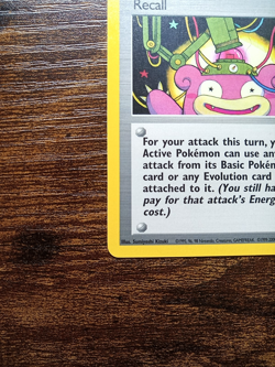 Pokemon | Recall 116/132 | Trainer | Gym Heroes | Near Mint or Better - Image 5