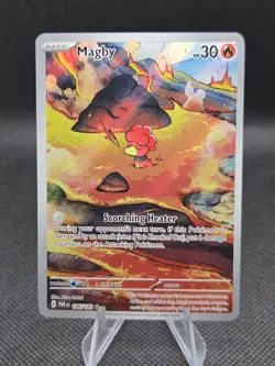 Magby 186/182 Pokemon Paradox Rift - NM - Image 1