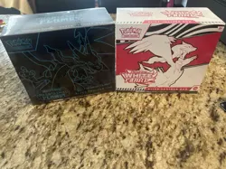 Pokemon Mega Evolution Phantasmal Flames ETB & JT WhiteFlare ETB FACTORY SEALED! - Image 1