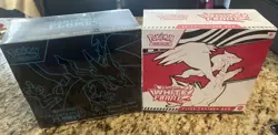 Pokemon Mega Evolution Phantasmal Flames ETB & JT WhiteFlare ETB FACTORY SEALED! - Image 2