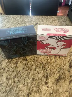 Pokemon Mega Evolution Phantasmal Flames ETB & JT WhiteFlare ETB FACTORY SEALED! - Image 3
