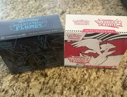 Pokemon Mega Evolution Phantasmal Flames ETB & JT WhiteFlare ETB FACTORY SEALED! - Image 4