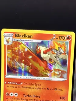 Pokemon TCG Dusknoir Holo Tare Remix Bout 25/64 Blaziken Darkness Ablaze 24/189 - Image 2