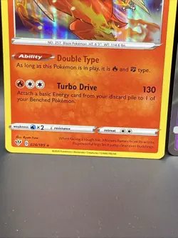 Pokemon TCG Dusknoir Holo Tare Remix Bout 25/64 Blaziken Darkness Ablaze 24/189 - Image 3