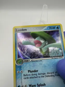 Lombre 37/100 Holo Stamped 2006 Pokemon EX Crystal Guardians - NM - Image 2