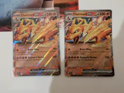 Pokemon TCG Charizard EX Promo - Image 1