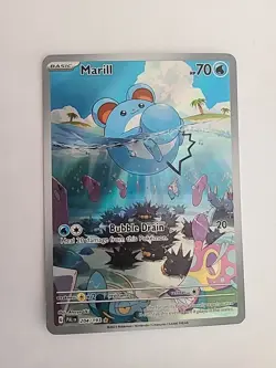 Pokemon 2023 Paldea Evolved Marill 204/193 IR NM - Image 1