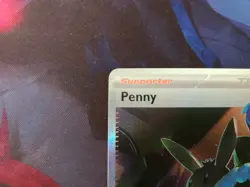 Pokemon Paldean Fates Penny 239/091 Special Illustration Rare Alternate Art NM - Image 3