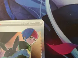 Pokemon Paldean Fates Penny 239/091 Special Illustration Rare Alternate Art NM - Image 4