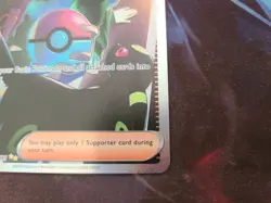 Pokemon Paldean Fates Penny 239/091 Special Illustration Rare Alternate Art NM - Image 5