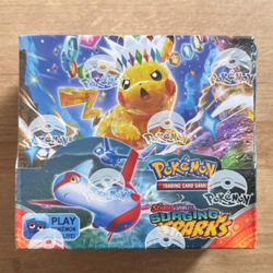 Pokemon Surging Sparks Sealed Half Booster Box (18 Packs) - FREE TRACKED 24 - Image 1