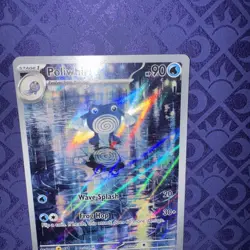 Poliwhirl 176/165 Illustration Rare SV: Scarlet & Violet 151 Pokemon Eng Holo - Image 2