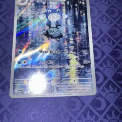 Poliwhirl 176/165 Illustration Rare SV: Scarlet & Violet 151 Pokemon Eng Holo - Image 3
