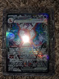 Charizard 223/197 Sv: Pokemon Obsidian Flames SIR Special Illustration Rare - Image 1
