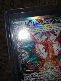 Charizard 223/197 Sv: Pokemon Obsidian Flames SIR Special Illustration Rare - Image 2