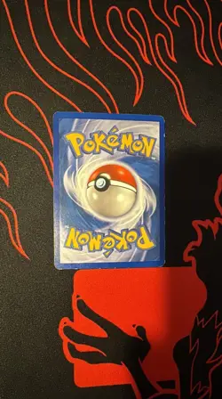 Pokemon TCG Staryu EX Deoxys #77/107 Reverse Holo Stamped LP/MP - Image 2