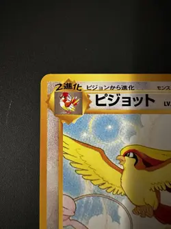 Pokemon Japanese Southern Islands Pidgeot No. 018 Promo NEAR MINT - Image 2