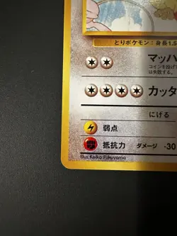 Pokemon Japanese Southern Islands Pidgeot No. 018 Promo NEAR MINT - Image 3