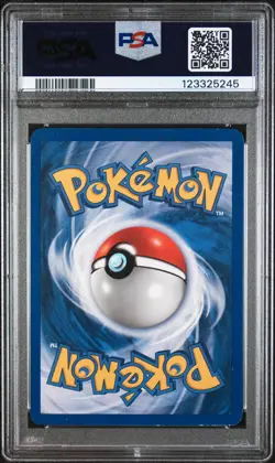 1999 POKEMON BASE SET UNLIMITED #2 BLASTOISE-HOLO PSA 6 - Image 2